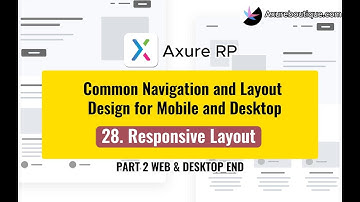 Common Navigation and Layout Design for Mobile and Desktop: 28.Responsive Layout