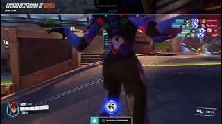 My first show butt on Overwatch 2 (DVA Release POTG)