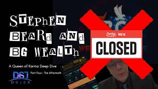 BG Wealth EXPOSED: The Aftermath & The TRUTH