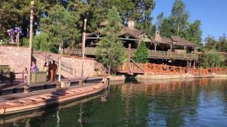 Disneyland has reopened the mark twain attraction in frontierland.
voyage takes guests along rivers of america past new indian village
and train ...