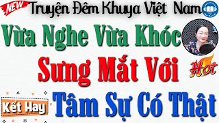 Khóc Sưng Mắt Với Tâm Sự Có Thật Của Cô Gái Trẻ Mồ Côi - Kể truyện đêm khuya Việt Nam ngủ ngon