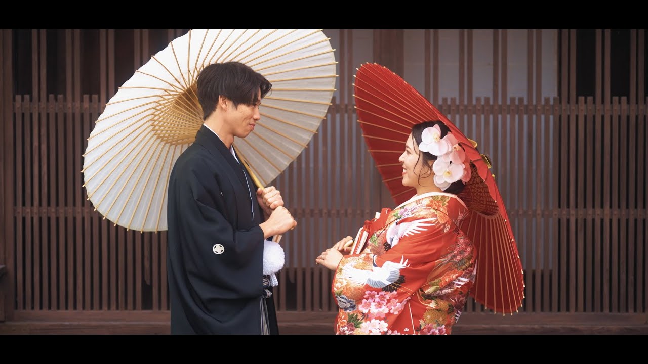 山口県岩国市錦帯橋|日本の伝統的な結婚式オープニングムービー
