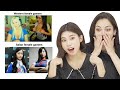 Koreans & European REACTS to ASIAN vs WESTERN Memes!