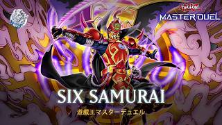 Six Samurai - Battle Shogun of the Six Samurai / Ranked Gameplay  | Yu-Gi-Oh! Master Duel