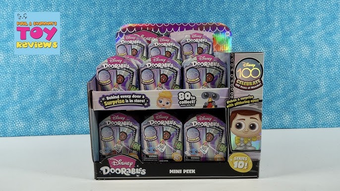 Disney Doorables Series 10 Multi Peek 100 Years Of Wonder Unboxing