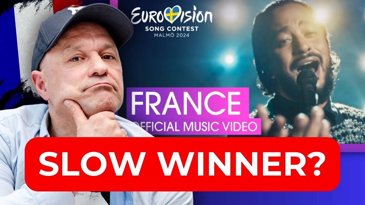 Slimane-Mon Amour | France 🇫🇷 | SLOW WINS? | Eurovision, BREATHTAKING PredictionTALK@Eurovision 2024