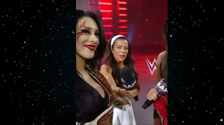 Roxanne Perez Confronts Stephanie Vaquer | Raw Highlights #WWE #Shorts