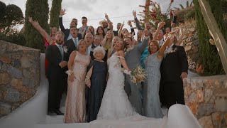 Jessi and David | Wedding in Art Villas - Elounda, Crete Wedding Film 4K
