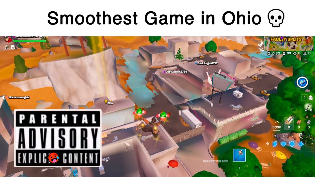 Fortnite Ohio The Most Unique Gameplay Experience 💀 YouTube