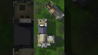 Eco-Friendly Build in The Sims 4 PLUS a Mini Green House