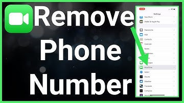 How To Remove Phone Number From FaceTime