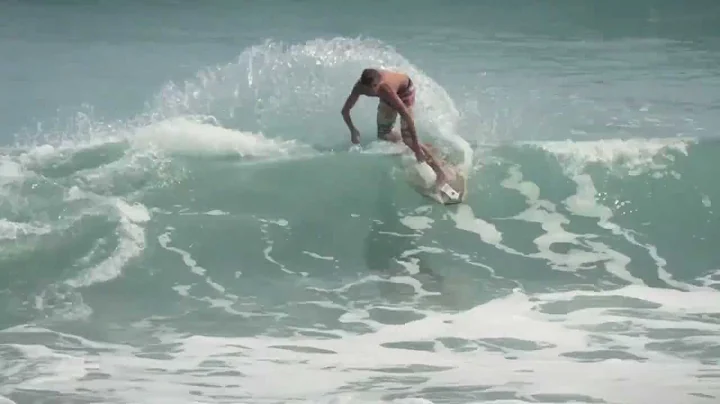 Derek Shenton - Zap Skimboards