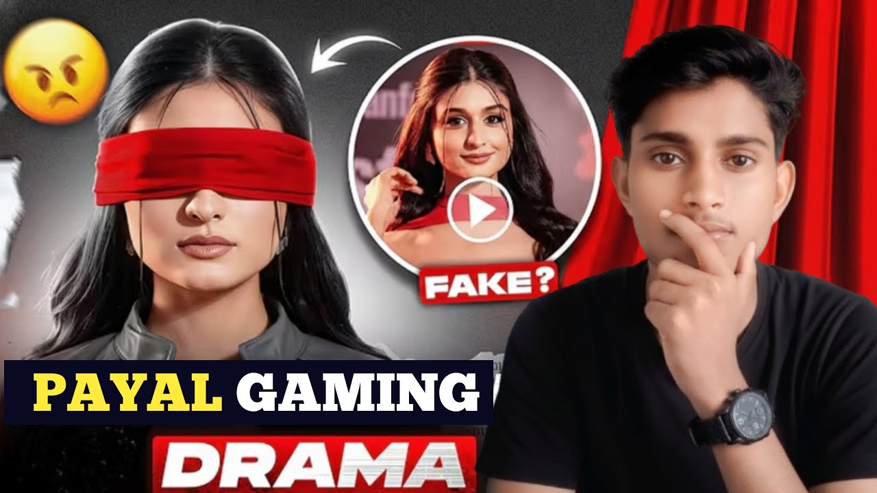PAYAL GAMING VIRAL VIDEO REALITY !!LEAKED OR DEEPFAKE?