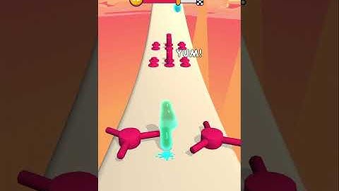 Blob Runner 3D - LVL 82 GAMEPLAY WALKTHROUGH
