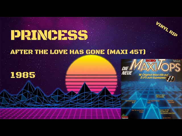 洋楽 Princess After the Love Has Gone PrincessAfter The Love Has GoneExtended Mix - YouTube