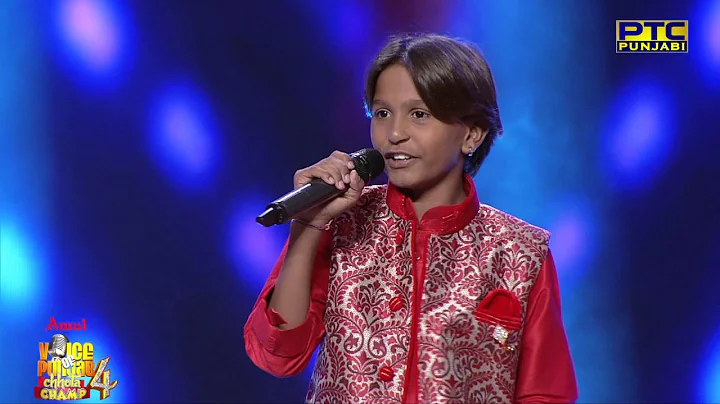 Deepak Gill | Tere Husan De Maare | Studio Round 0...