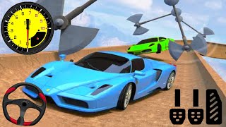 Impossible Car Racing Tracks - Mega Ramp Car Stunt Master Simulator 3D - Android GamePlay