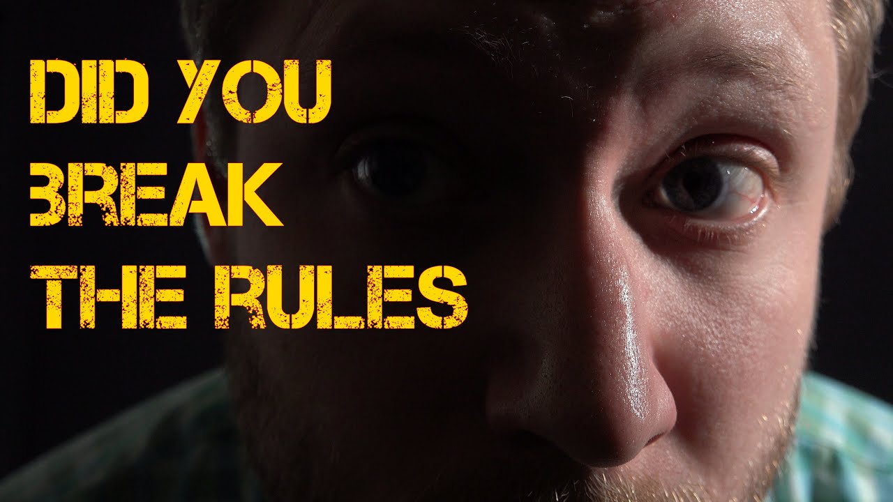 25 Rules Every Video Editor Should Know YouTube