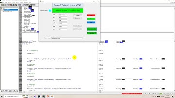 Beckhoff PLC | State machine in Twincat 2, Communicate with C sharp (C#)