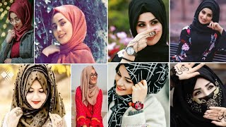 Hijab Girl Dpz & Wallpaper Photo Dupatta Girl Poses
