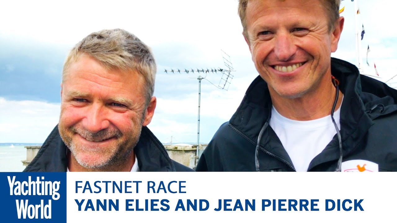 Yann Elies and Jean-Pierre Dick | Rolex Fastnet Race 2017 | Yachting World