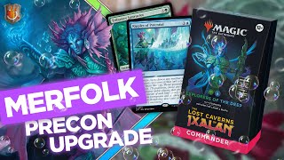 Merfolk Precon Upgrade | “Explorers of the Deep” | Lost Caverns of Ixalan | The Command Zone 573