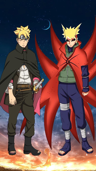 Minato vs Boruto