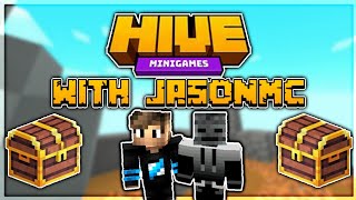Treasure Wars With JasonMC Hive MCPE
DONT CLICK THIS! https://bit.ly/3u0aq5a Jasons channel https://bit.ly/2PCAstT
Discord - https://discord.gg/yppxBFN Treasure Wars With JasonMC Hive MCPE