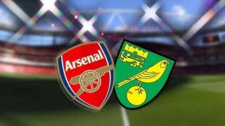 Arsenal v Norwich live watchalong (Curtis Shaw TV)