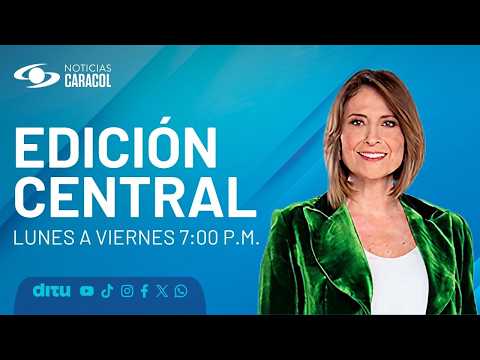 Noticias Caracol | Emisión Central (29 de septiembre de 2026)