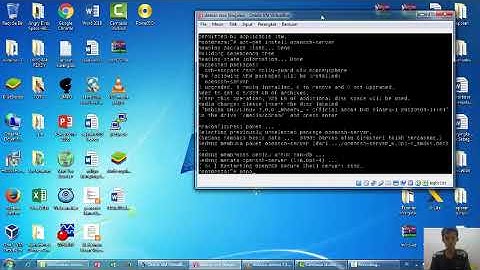 Konfigurasi ssh Server Debian 7 di Virtualbox