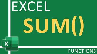 How To use Excel SUM Function Tutorial – An Excel Tutorial for Everyone Update