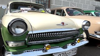 видео: Где много ГАЗ-21 Волга, там всегда праздник и дружеская атмосфера картинка: Где много ГАЗ-21 Волга, там всегда праздник и дружеская атмосфера