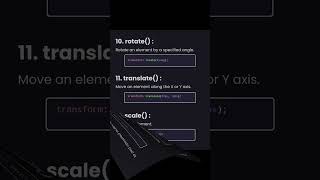 ALL CSS FUNCTION IN ONE SHORT VIDEO #css #webdevelopment