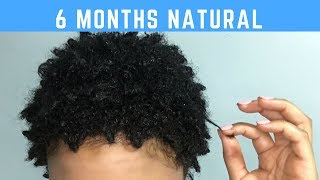 6 Months Natural Hair Update: ASIAM Products Used