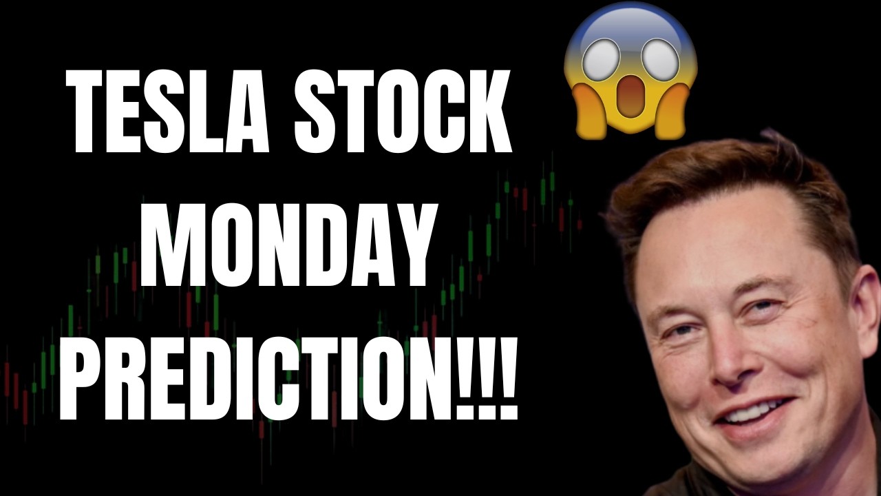 🚨 TESLA STOCK MONDAY PREDICTION! MUST WATCH TESLA WEEKLY PREDICTIONS! 🚀