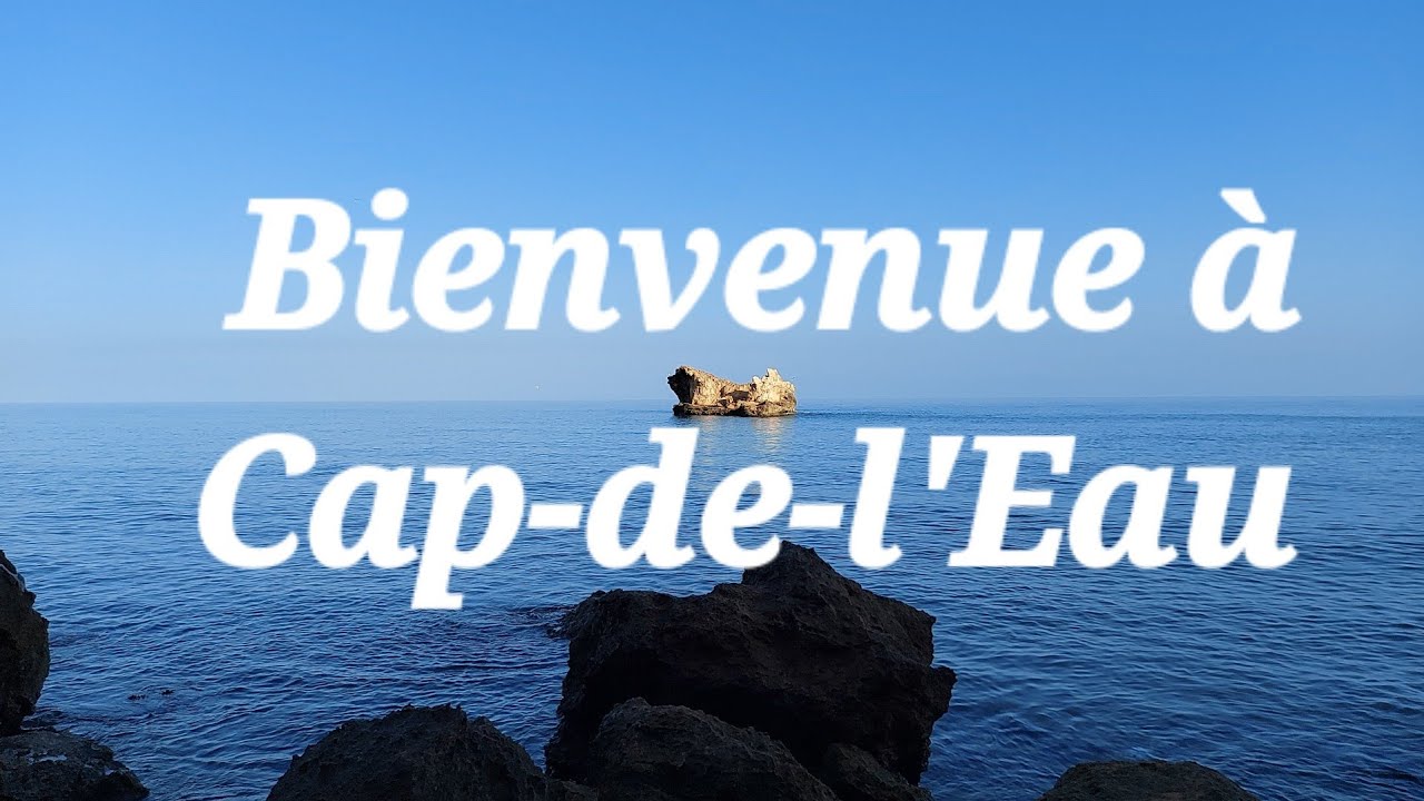 Ras El Ma (Cap-de-l'Eau) Maroc la meilleure plage de la région