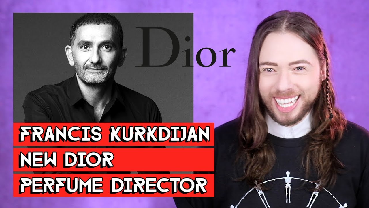 Dior Welcomes Francis Kurkdjian As The Maison's New Perfume Creation  Director