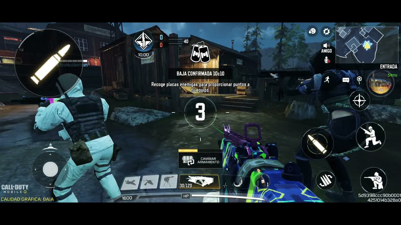 NUEVO PERSONAJE, NUEVO MINI MAPA COD MOVIL - YouTube