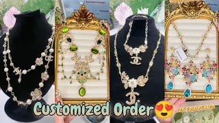 BEST SELLING Aesthetic Jewels 💎 | Satisfying Packing Orders| Bracelet• Earring• Ring• Free Gifts🌼 screenshot 3