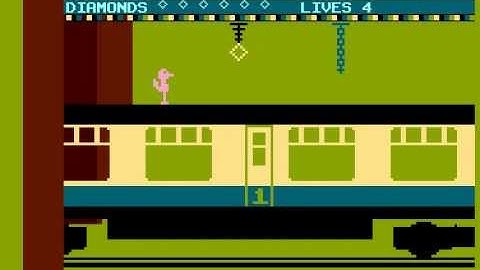 train crazy for Atari 8-bit