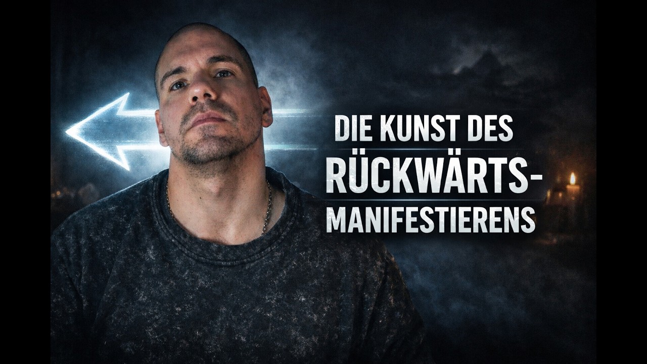 die kunst des rückwärts manifestierens (simple methode)
