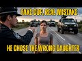HOA 'Cop' Pointed a Gun at My Daughter—Didn't Know She’s a Navy SEAL Trainer!"