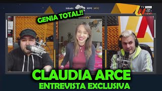 CLAUDIA ARCE - (ENTREVISTA EXCLUSIVA) CON " MARIANO LA CONEXION Y BLADY (PAPACHON) "