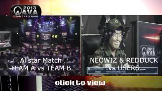 AVA Open Challenge 2013 - Part 5 (8/25)