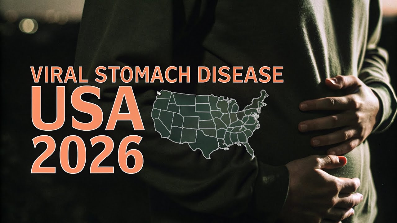Viral Stomach Disease in USA – Causes, Symptoms & Why It Increases Body Fat