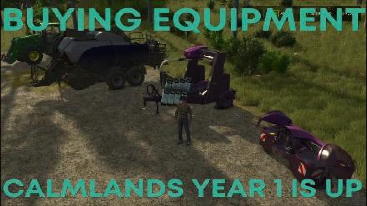 Farming Simulator 25 CalmLands Year 1 is Over 0$-Billionaire