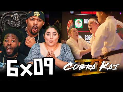 The Time bomb…l Cobra Kai Season 6 Episode 9 Reaction!