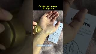 Balance heart energy & body calm
