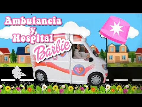 Barbie Ambulancia|Hospital de